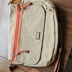 Fossil crossbody messenger bag